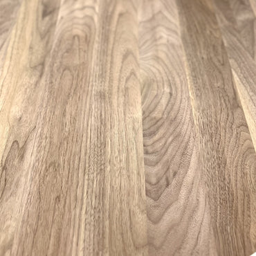 木っ端クラブ テーブル 天板 ウォールナット 厚み25mm 直径3種類から選べます (400φ 600φ 800φ)