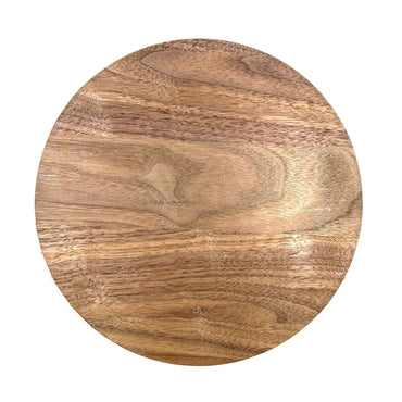 ウォールナット 円板