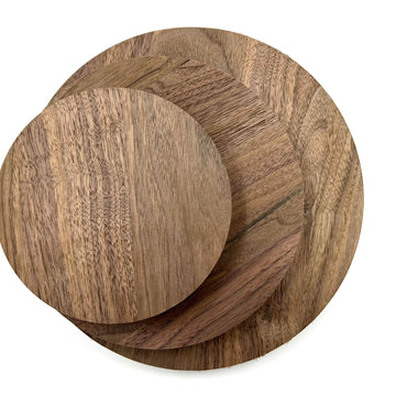 ウォールナット 円板