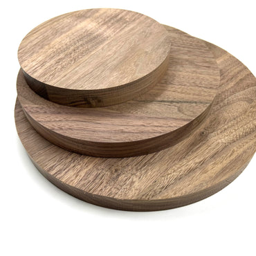 ウォールナット 円板