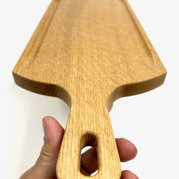 オーク 柾目 カッティングボード no2