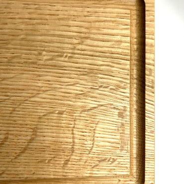 オーク 柾目 カッティングボード no2