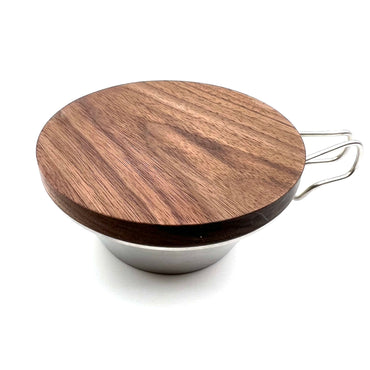 シェラカップ 蓋 ウォールナット 観葉植物置き コースターなどなど