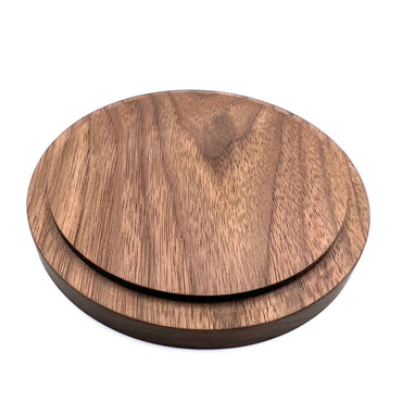 シェラカップ 蓋 ウォールナット 観葉植物置き コースターなどなど