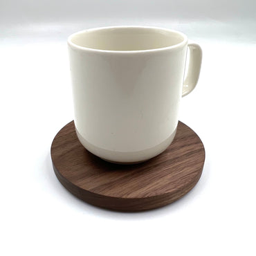 シェラカップ 蓋 ウォールナット 観葉植物置き コースターなどなど