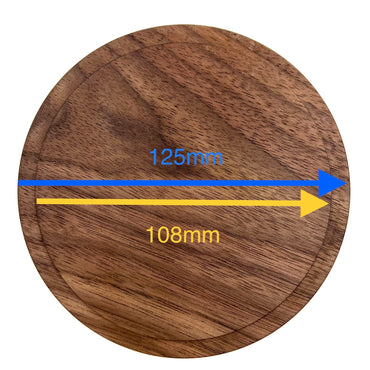 シェラカップ 蓋 ウォールナット 観葉植物置き コースターなどなど