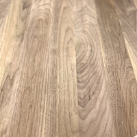 木っ端クラブ　テーブル　天板　ウォールナット　厚み25mm 直径3種類から選べます (400φ 600φ 800φ)