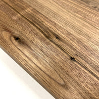 木っ端クラブ　テーブル　天板　ウォールナット　厚み25mm 直径3種類から選べます (400φ 600φ 800φ)