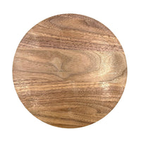 ウォールナット　円板