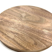 ウォールナット　円板