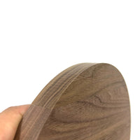 ウォールナット　円板