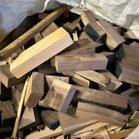 【引取り可能な方のみ!!!】薪 広葉樹混ぜこぜ 500kg超