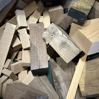 【引取り可能な方のみ!!!】薪 広葉樹混ぜこぜ 500kg超