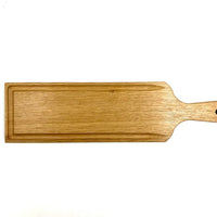 オーク 柾目 カッティングボード no1