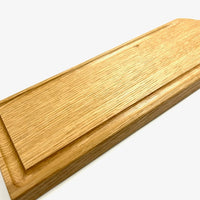 オーク 柾目 カッティングボード no1