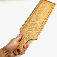 オーク 柾目 カッティングボード no1