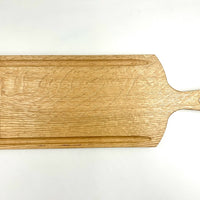 オーク 柾目 カッティングボード no2