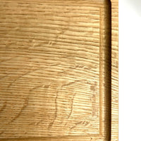 オーク 柾目 カッティングボード no2