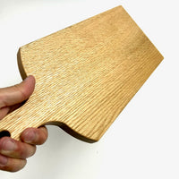 オーク 柾目 カッティングボード no2