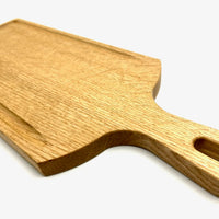 オーク 柾目 カッティングボード no2