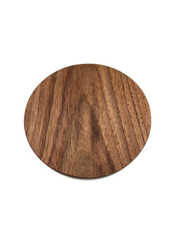 シェラカップ　蓋　ウォールナット　観葉植物置き　コースターなどなど