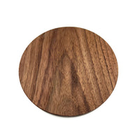 シェラカップ　蓋　ウォールナット　観葉植物置き　コースターなどなど