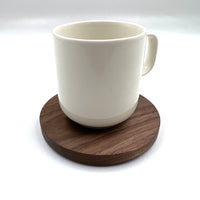 シェラカップ　蓋　ウォールナット　観葉植物置き　コースターなどなど