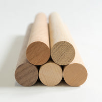 丸棒 木材5種 25Φ〜45Φ 400mm / 820mm